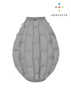 アグラスカート down #ギンネズ [042036]｜AXESQUIN