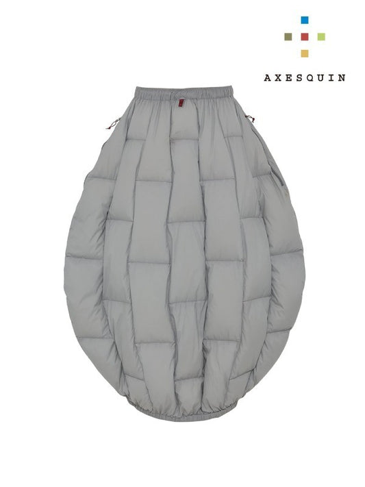 Agra skirt down #Ginnezu [042036]｜AXESQUIN