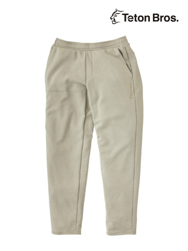 OCTA Fleece Pant #Light Gray [TB243-450302]｜Teton Bros.