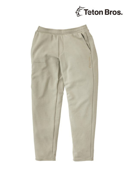 OCTA Fleece Pant #Light Gray [TB243-450302]｜Teton Bros.