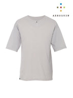 Hachiju Hachiya 短袖 #银色 [041041] | AXESQUIN