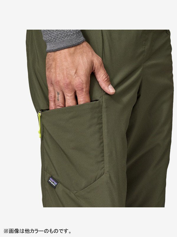 Men's Nano-Air Light Bottoms #BLK [82890]｜patagonia