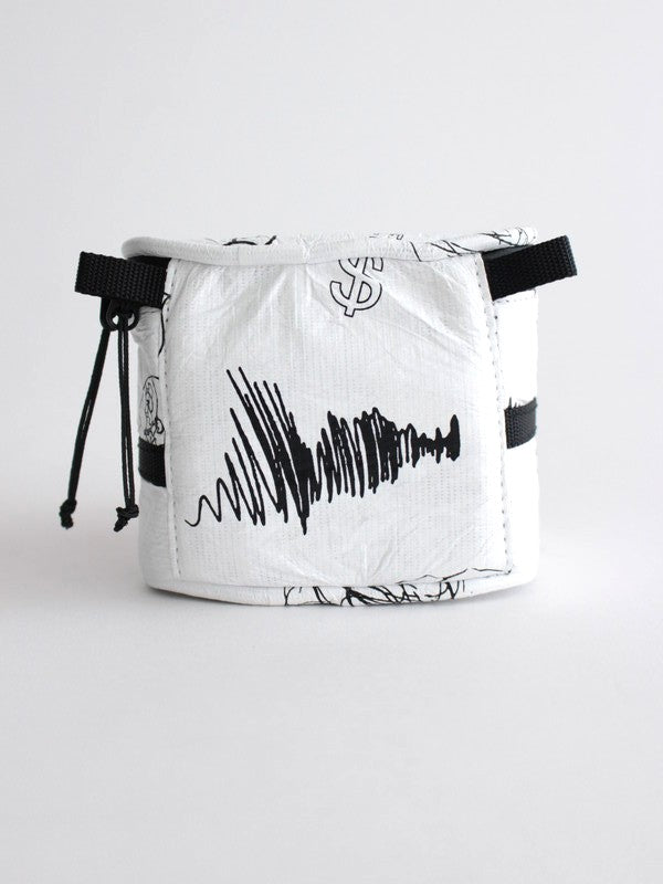 Onigiri Pouch #White｜holo