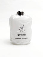 Compression Dry Bag 2.5L #White [CDB002]｜KIVA Outdoors