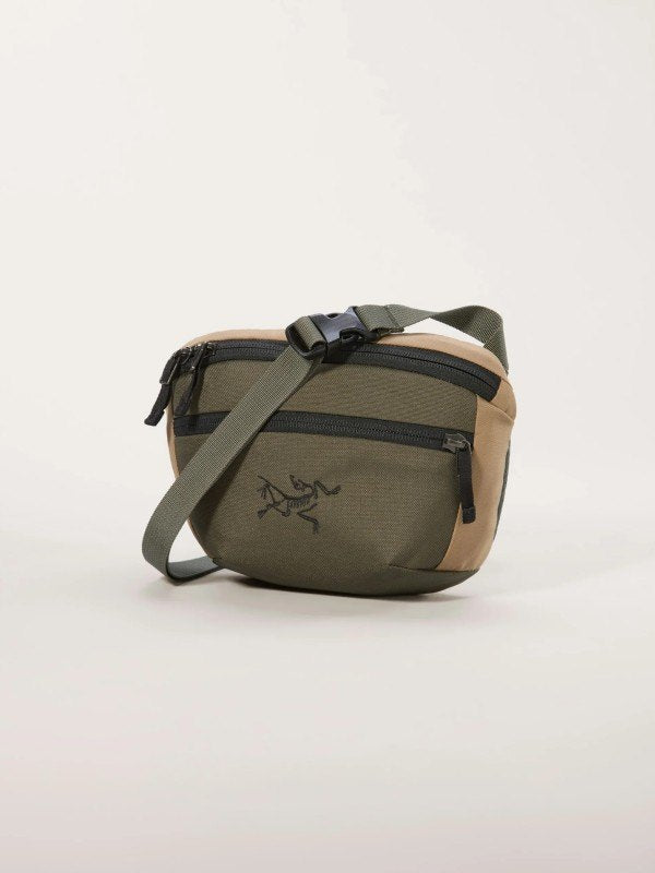 Mantis 1 Waist Pack #Tatsu / Canvas / Black [X00000923408]｜ARC'TERYX