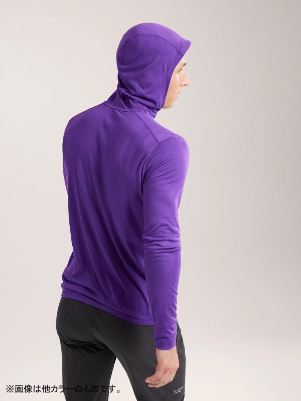 Ionia Merino Wool Hoody M #Yukon [X00000685103]｜ARC'TERYX
