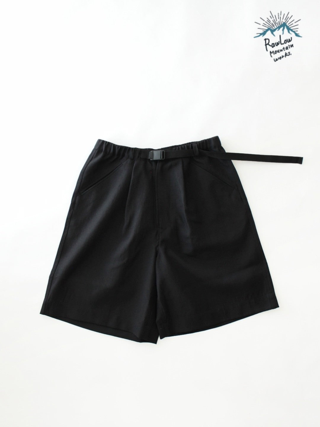 Hiker Gurkha Pants #Black｜RawLow Mountain Works