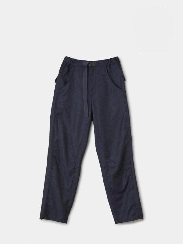 Women's Merino 5-Pocket Pants Tall #Navy｜山と道