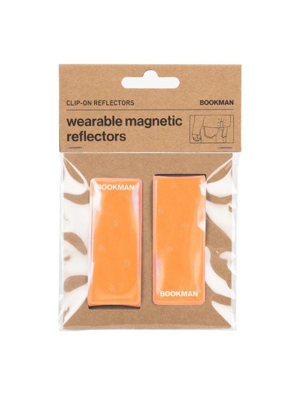 Clip-on-reflectors #Orange [BM-438]｜BOOKMAN