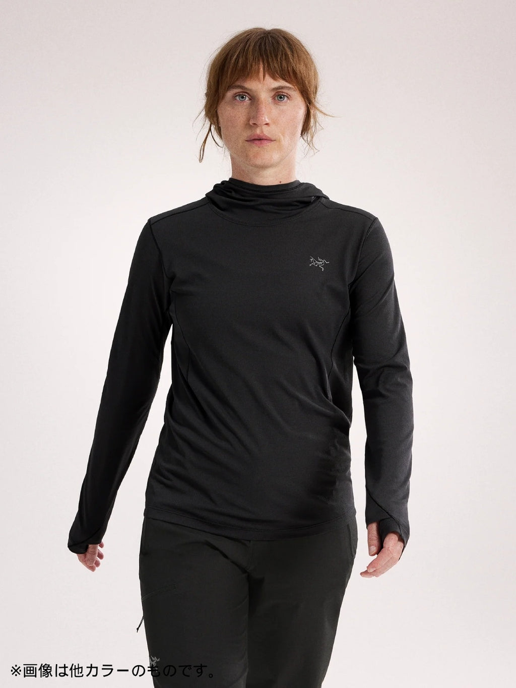 Women's Sunna Hoody #Arctic Silk [X00001024902]｜ARC'TERYX