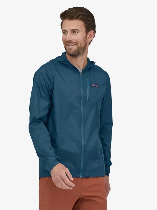 Men's Houdini Jacket #WAVB [24142]｜patagonia – moderate