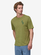 Men's Capilene Cool Daily Graphic Shirt - Lands #TLBX [45385]｜patagonia