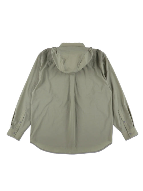 Merced River Hood Shirts #Oregano [35202]｜STATIC