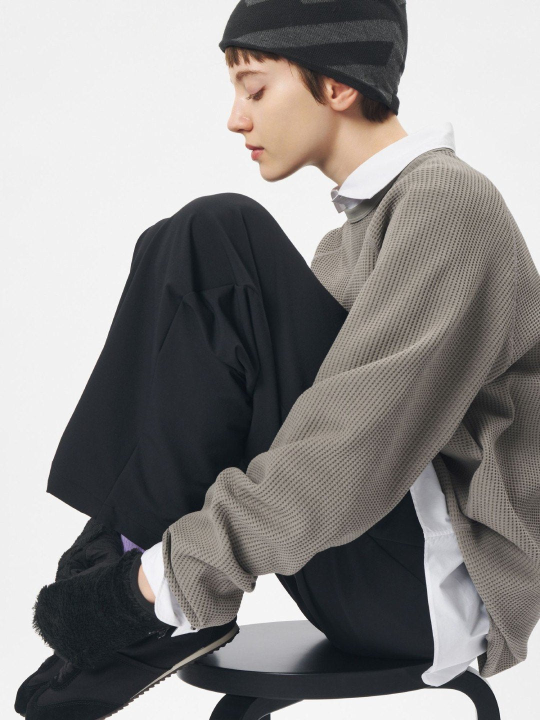 WF Light L/S T-shirt #ARID BEIGE [GL45142]｜GOLDWIN
