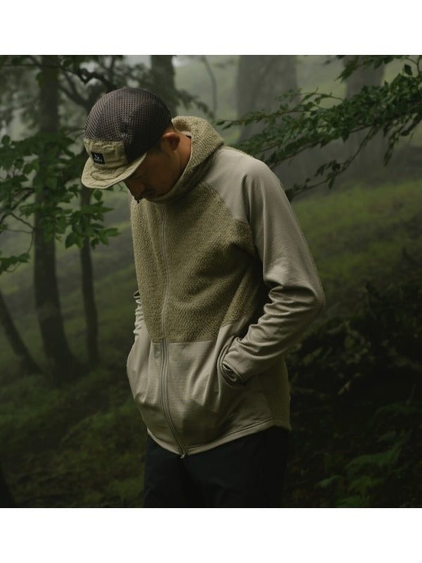 Cloud Hoody #SUZUME BROWN [MSRH-002]｜milestone