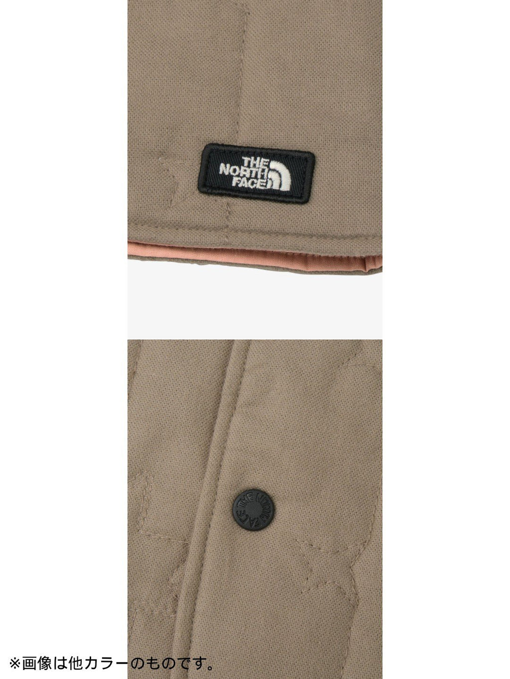 Baby Quilting Vest #GG [NYB82513]｜THE NORTH FACE