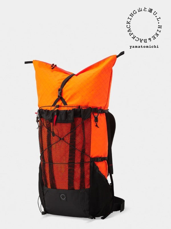 THREE Mesh #Bright Orange ｜山と道