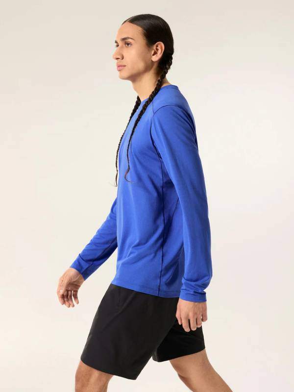 Cormac Crew LS M #Electra Heather [X00000971906]｜ARC'TERYX