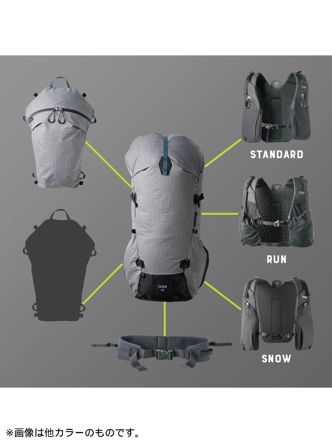 ゼン 45 #ブルー [HP601BLU]｜PAAGO WORKS