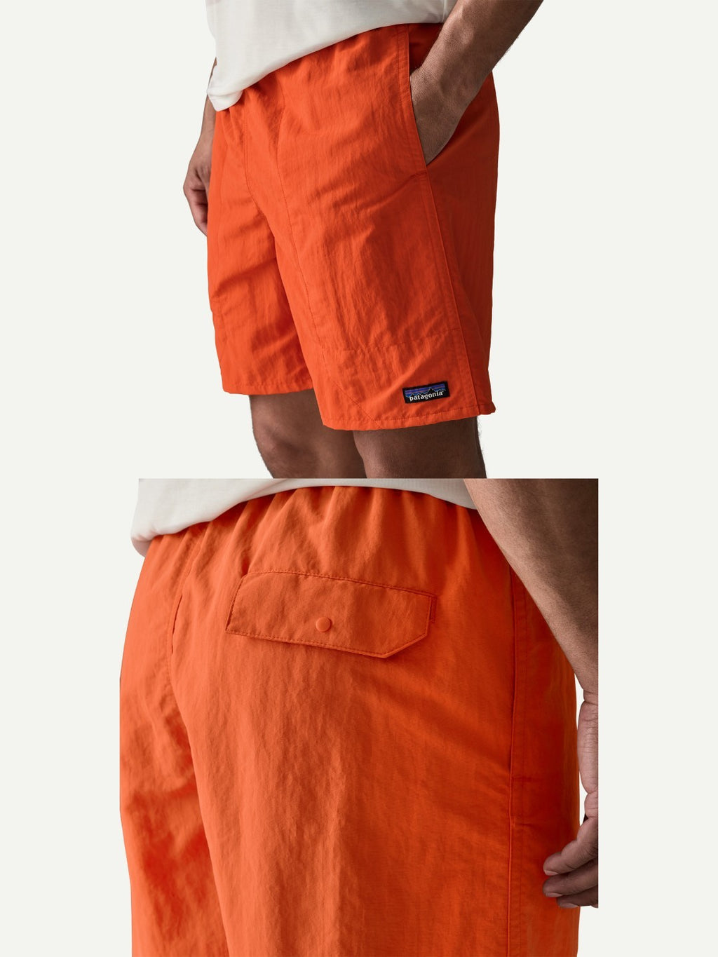 Baggies Longs - 7 in. #CLOR [58035]｜patagonia