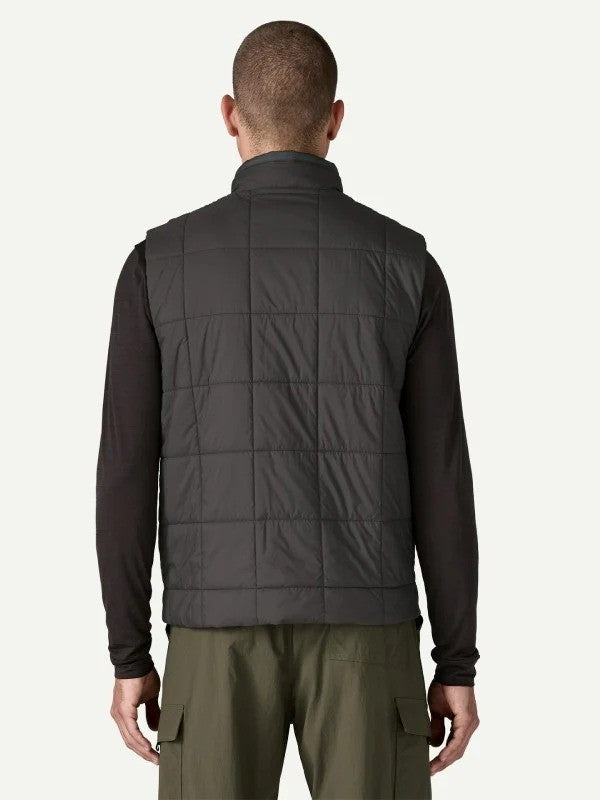 Men's Light Gust Vest #BLK [20576]｜patagonia