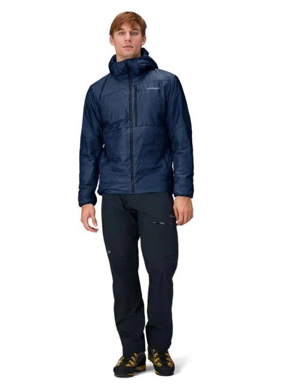 falketind thermo40 Hood (M) #Indigo Night [1814-24]｜Norrona