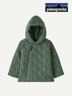 Baby Quilted Puff Jacket #HMKG [61330]｜patagonia