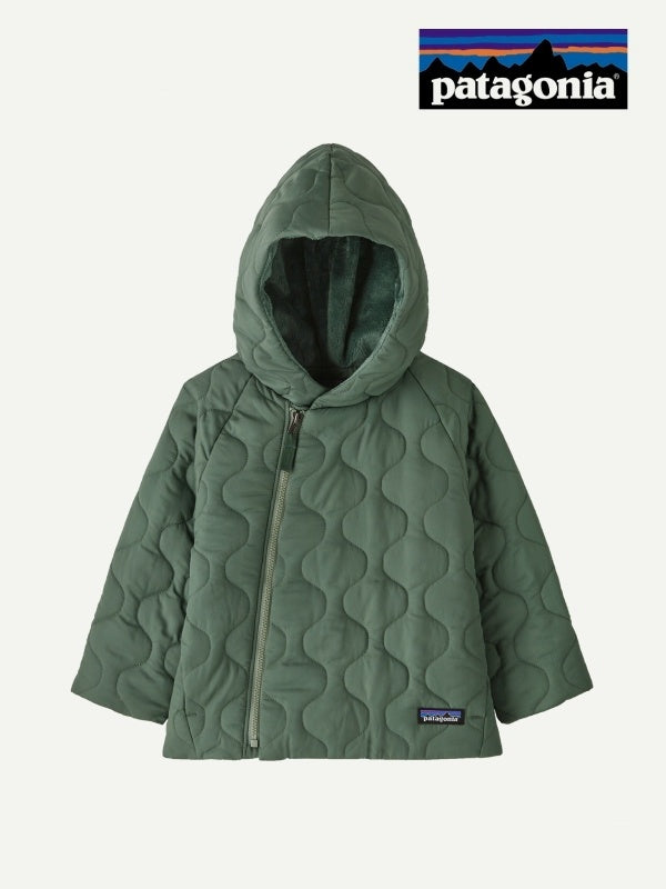 Baby Quilted Puff Jacket #HMKG [61330]｜patagonia
