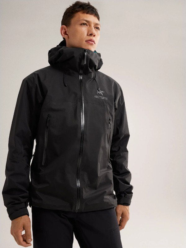 Beta AR Jacket M - Stormhood #Black [X00000648801]｜ARC'TERYX – moderate