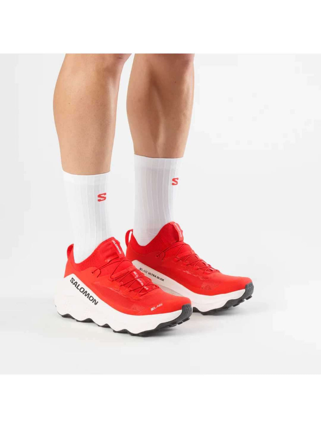 S/LAB ULTRA GLIDE 2 #Fiery Red / Fiery Red / Vanilla Ice [L45484100]｜SALOMON
