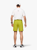 senja flex1 9" Shorts (M) #Golden Lime [5805-23]｜Norrona