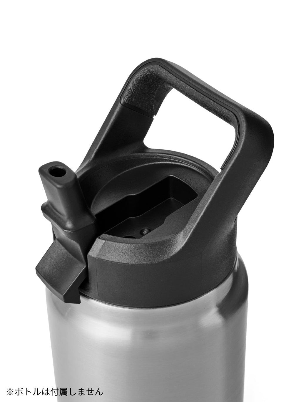 Rambler Bottle Straw Cap V3 #BLACK [21070160011]｜YETI