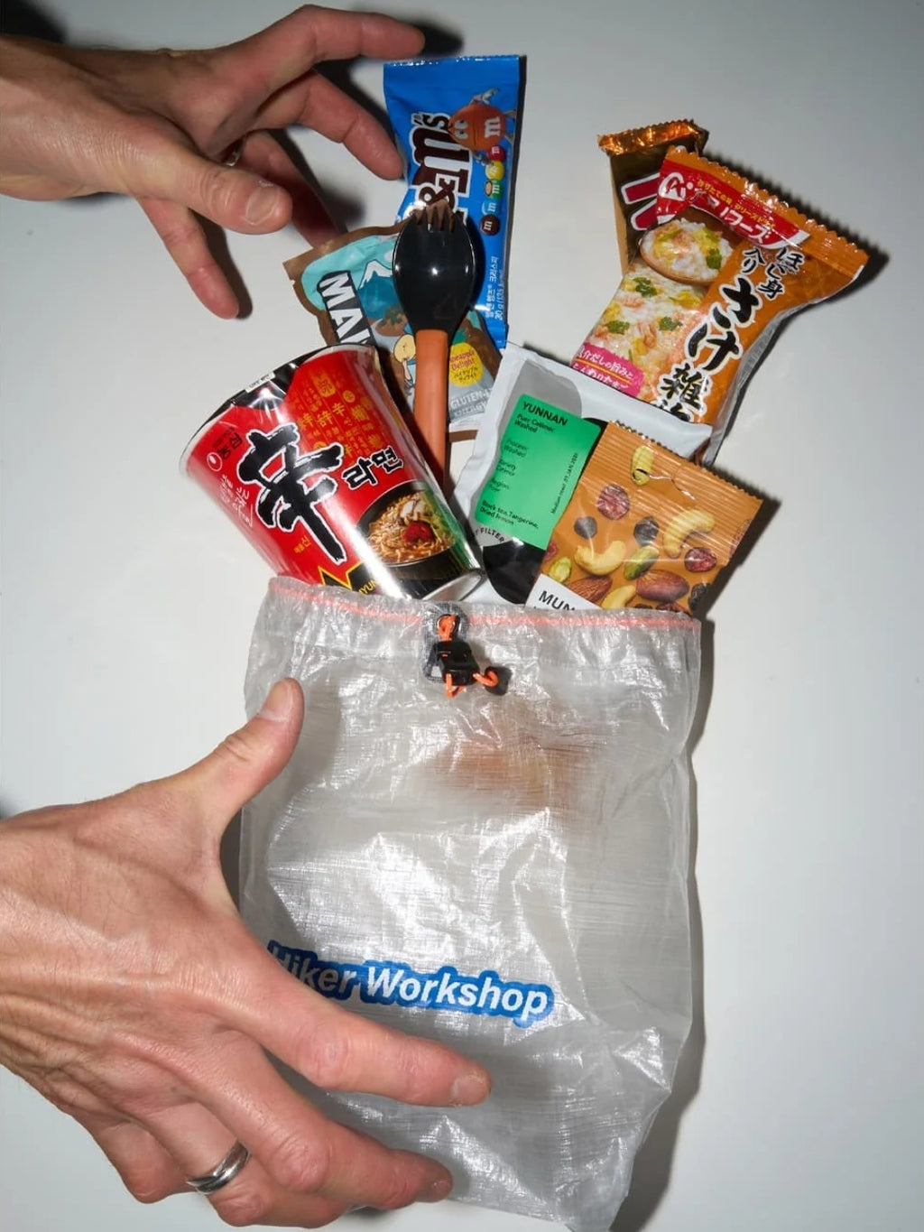 SNACK BAG #White｜HIKER WORKSHOP