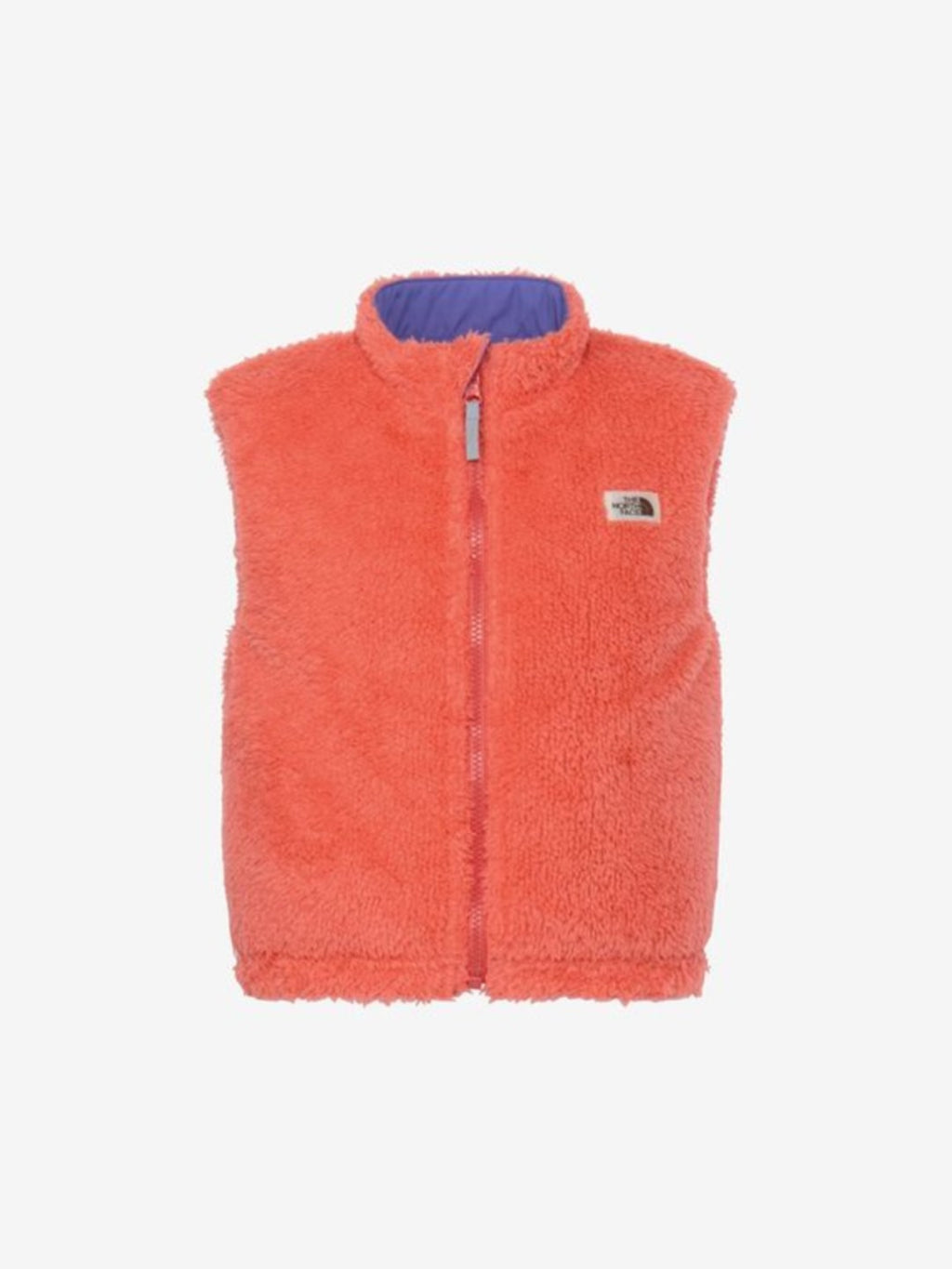 Baby Reversible Cozy Vest #BL [NYB82533]｜THE NORTH FACE