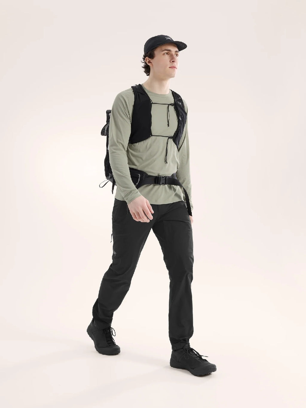 Cormac Crew LS #Habitat [X00001029102]｜ARC'TERYX