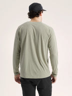 Cormac Crew LS #Habitat [X00001029102]｜ARC'TERYX