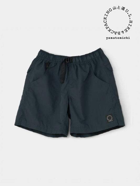 Woman's 5-Pocket Shorts #Dark Navy｜山と道