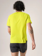 Norvan Downword Logo SS M #Euphoria [X00000773501]｜ARC'TERYX