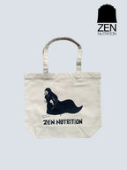 TOTE BAG Hanai Darma #ナチュラル｜ZEN