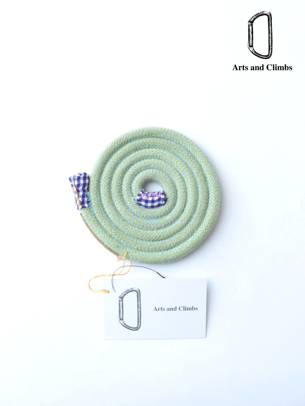 rope coaster (Circle) #Green｜Arts and Climbs
