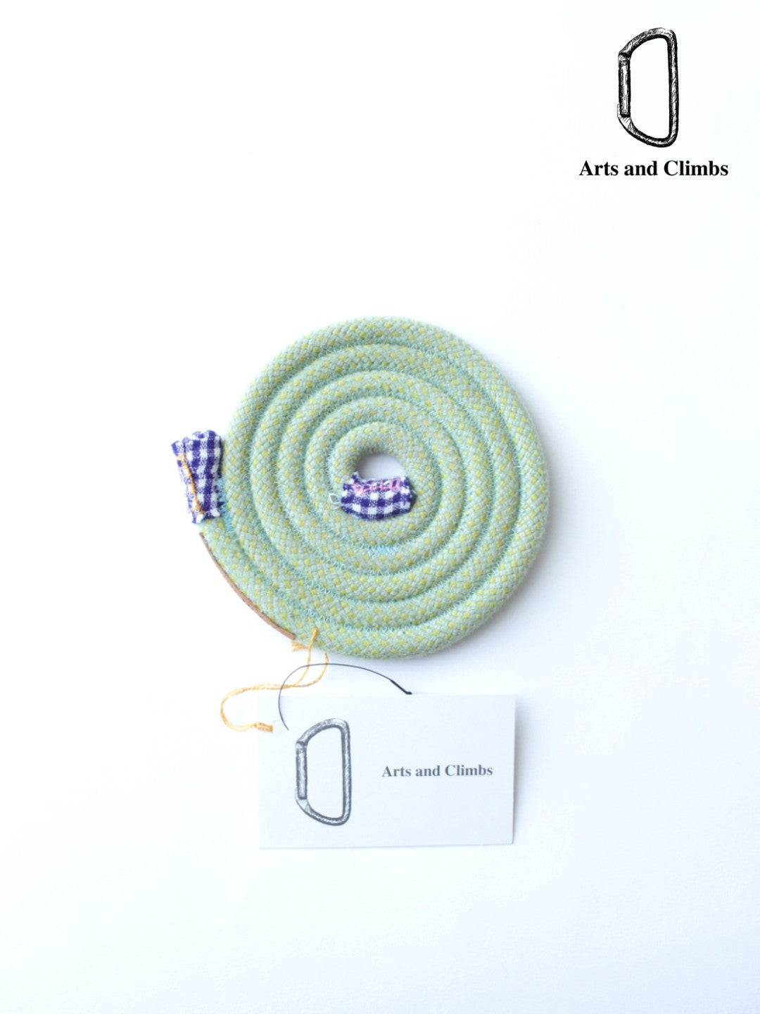 rope coaster (Circle) #Green｜Arts and Climbs