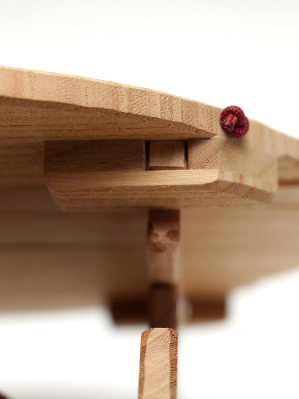 シノギチャブダイ 240mmケヤキ [043056]｜AXESQUIN – moderate