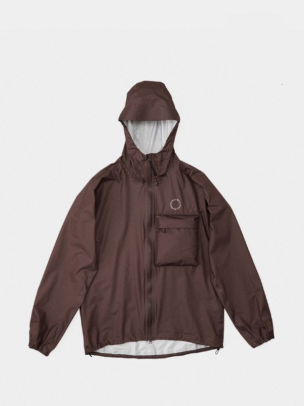 UL All-weather Jacket #Smoke Brown｜山と道