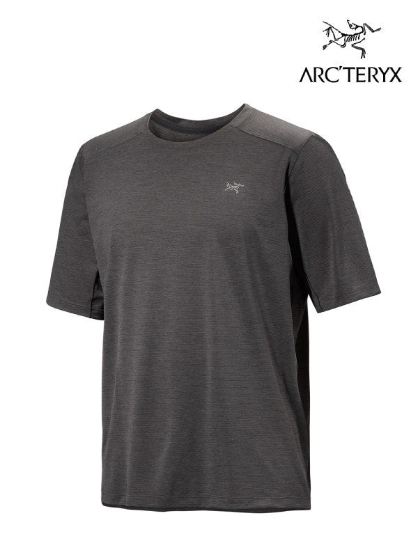 Cormac Crew SS M #Black Heather [X00000971801]｜ARC'TERYX