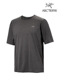 Cormac Crew 短袖 M 码 #黑色石楠灰 [X00000971801] | ARC'TERYX