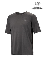 Cormac Crew SS M #Black Heather [X00000971801]｜ARC'TERYX