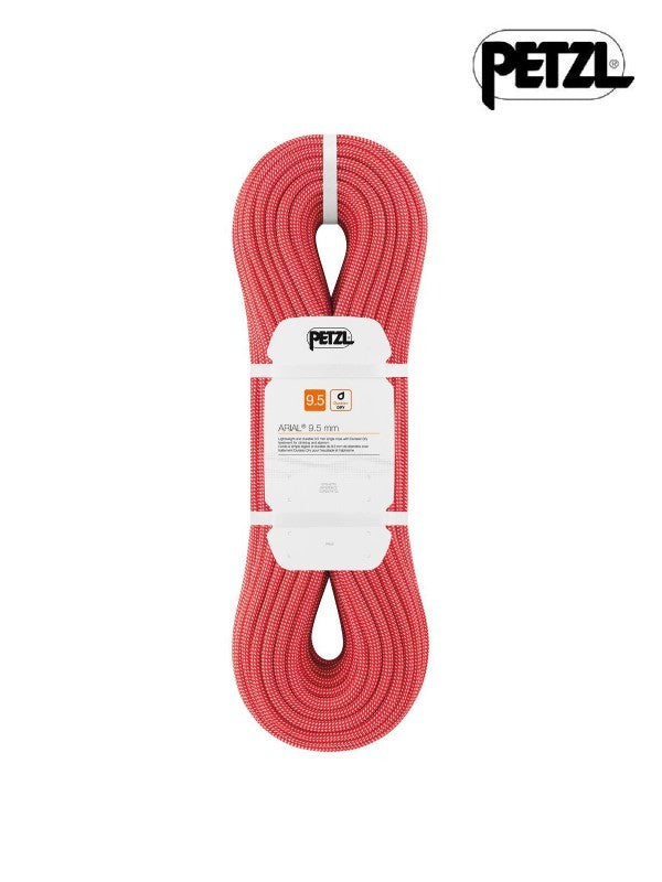 アリアル 9.5mm 60m #レッド [R34AC 060]｜PETZL