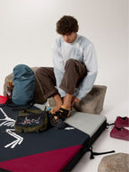 Konseal Crew M #Solitude/Dk Solitude [X00000845407]｜ARC'TERYX