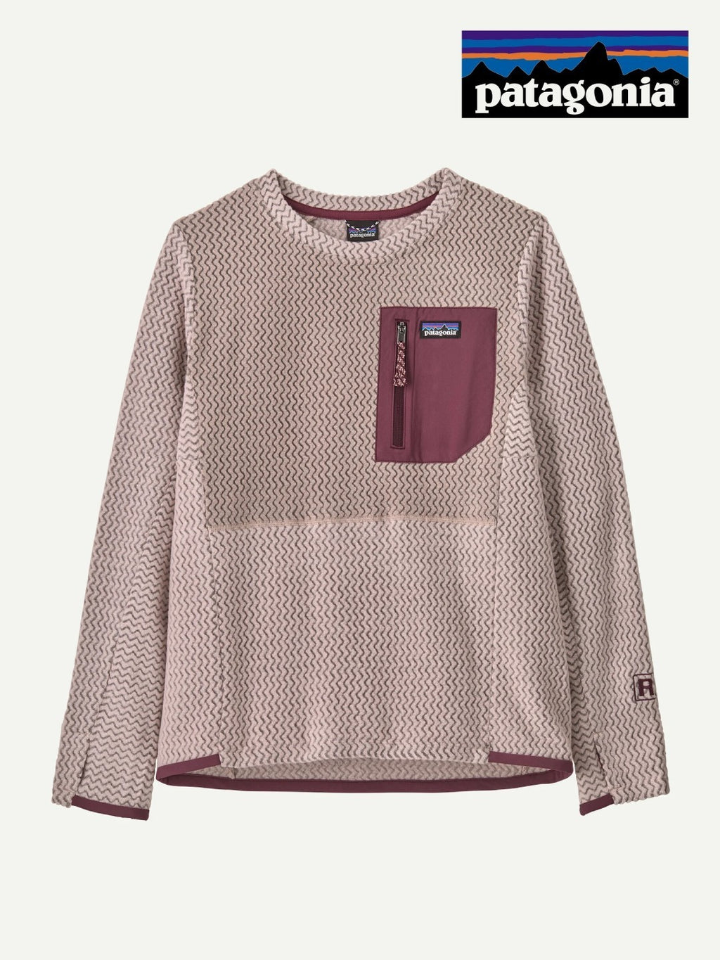 Kid's R1 Air Crew #PKFR [64815]｜patagonia