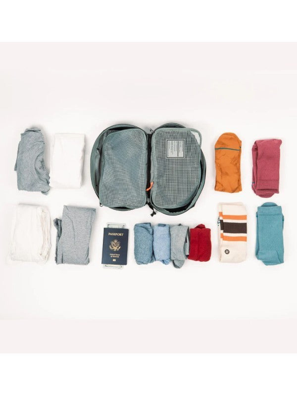 TRANSIT PACKING CUBE 8L #Black [TPC8]｜EVERGOODS